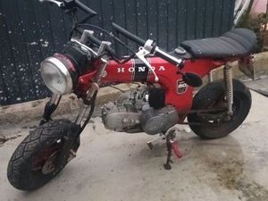 DAX ZENHUA 50 CC CG OK MOTEUR 125 MONTÉ