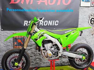 KAWASAKI 450 KXF KX-F SUPERMOTARD