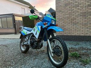 ② KAWASAKI KLR 600 OLDTIMER