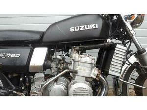 ② « SUZUKI GT750 « WATER BUFFALO » « DEUX TEMPS » 1976 NL 700