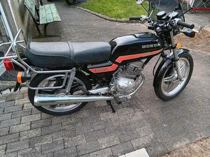 HONDA CB125 TWIN OLDTIMER CAFÉ RACER