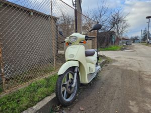 APRILIA SCARABEO 50 CC 2T →