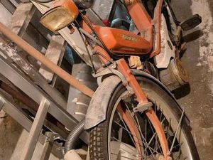 OLDTIMER MOPED MOTOBÉCANE