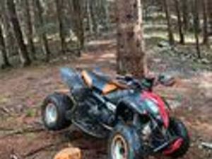 POLARIS PREDATOR 500 TARGATO