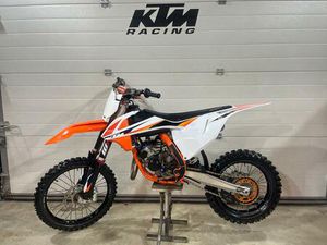 KTM SX 85 WP XACT PRO FAHRWERK 2021 MOUSSE