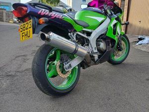 KAWASAKI, NINJA ZX 6, 1998, 599 (CC)