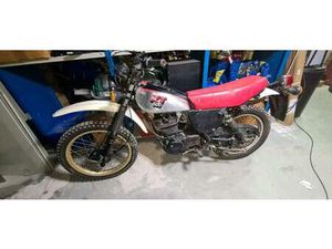 YAMAHA XT 500 MIT KICKSTARTER