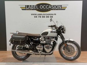 TRIUMPH BONNEVILLE T120 DIAMOND 2019 1200 CM3 | MOTO ROADSTER | 9 542 KM | BLANC | 69760 LIMONEST