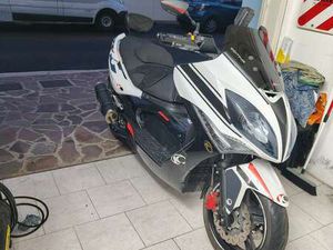 KYMCO XCITING 500I BIANCO