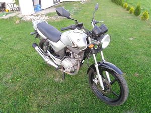 YAMAHA YBR 125 Z 2011 ROKU NA WTRYSKU