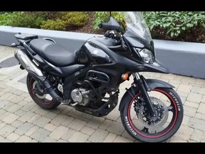 SUSUKI V-STROM DL650AL ABS 2017 40,000KM