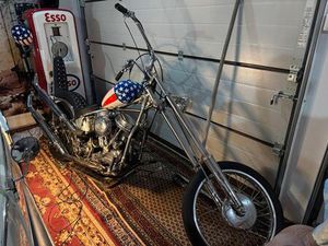 HARLEY DAVIDSON EASY RIDER CAPTAIN AMERICA STARRAHMEN PANHEAD