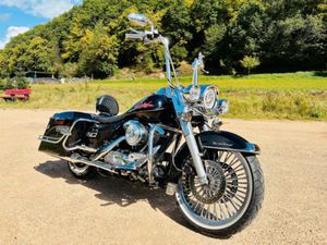 HARLEY DAVIDSON ROAD KING - APE - BIG SPOKE - CHICANO - KLAPPE