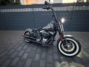 HARLEY DAVIDSON CROSS BONES FLSTSB *5HD1* SPRINGER