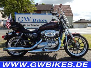 HARLEY-DAVIDSON XL 883 SUPERLOW 5HD 1.HD. SUPER LOW WERBUNG !!!