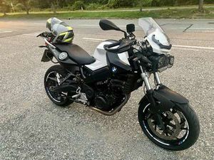 BMW F 800 R BIANCO