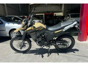 YAMAHA XTZ 250 LANDER LE CAPITAO AMERICA