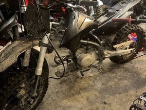 LOT DE 2 DIRT 125 RFZ