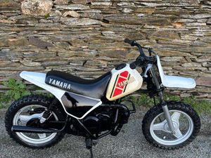 MOTO CROSS 50 CC YAMAHA PW PIWI 50 1981 D’ORIGINE