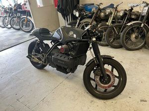 BMW K100 CONVERSION CAFÉ RACER PURISTE