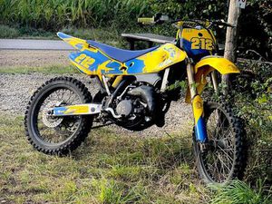 HUSQVARNA CR 125 VOLLCROSS TAUSCH 125 MIT ZULASSUNG