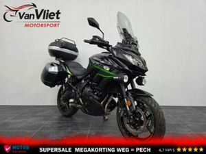 PRACHTIGE KAWASAKI VERSYS 650 BJ 2020 VEEL OPTIES.! — MOTOREN | KAWASAKI — MARKTPLAATS