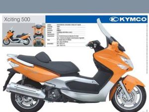 VENDS SCOOTER KIMKO 500 CM3