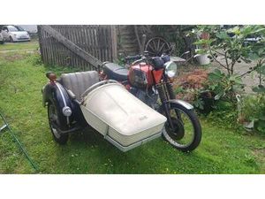 MZ TS 250 GESPANN MIT TÜV