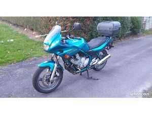 YAMAHA 600 XJS DIVERSION MTT2 1997 CT OK VIERGE