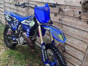 125 YZ 2017