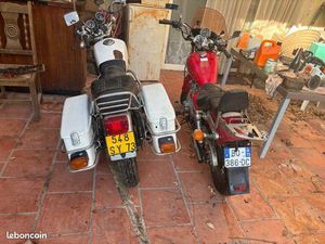 MOTOS À REMETTRE EN ROUTE HOLD TIMER