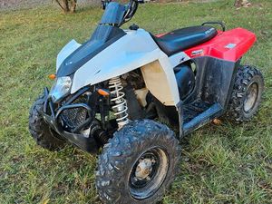 QUAD POLARIS SCRAMBLER