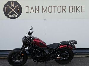 HONDA CMX 500 REBEL 2023 500 CM3 | MOTO CUSTOM | 5 212 KM | ROUGE | 14320 ST ANDRE SUR ORNE