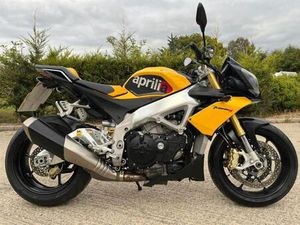 2013 13 APRILIA TUONO V4 R APRC 1000 NAKED RSV V4R APRC ABS R NEW MOT YELLOW