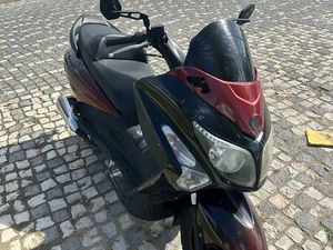 SYM GTS 125 EVO 2011 CORROIOS