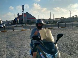 SYM GTS 125 EVO CARBURADA BOMBARRAL E VALE COVO