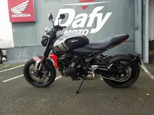 TRIUMPH TRIDENT 660 2024 660 CM3 | MOTO ROADSTER | 3 442 KM | GRIS | 49300 CHOLET