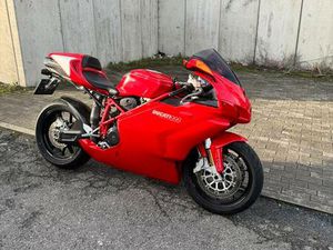 ② SUPERBE DUCATI 999 PHASE 2 VEND OU ECHANGE