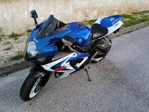 SUZUKI GSX-R 600 K6 (2006) – 38.500 KM – EXCELENTE ESTADO FERNÃO FERRO