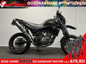 YAMAHA XT 660 X ZWART
