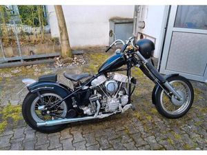 HARLEY DAVIDSON STARRAHMEN PANHEAD