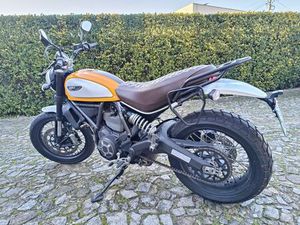 DUCATI SCRAMBLER CLASSIC ESPORÕES