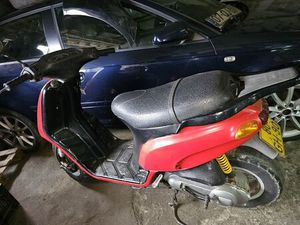MOTA 50 CC GILERA TYPHOON RIBEIRÃO
