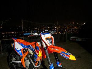 KTM 350 EXC-F 2017 SUPERMOTO (LEGAL) GONDOMAR (SÃO COSME), VALBOM E JOVIM