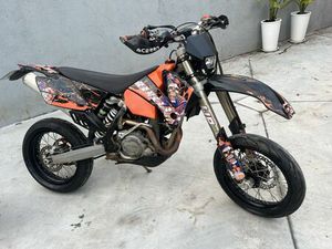 KTM 525 EXC MATRICULADA SUPERMOTARD SANTA MARIA DA FEIRA, TRAVANCA, SANFINS E ESPARGO