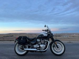 2018 TRIUMPH BONNEVILLE SPEEDMASTER