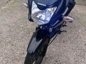 HONDA, CBF, 2015, 125 (CC)