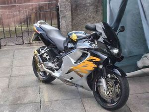 MINT LOW MILEAGE CBR600 WITH LONG MOT