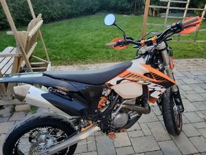 KTM 500 EXC SUPERMOTO WITH EXTRAS