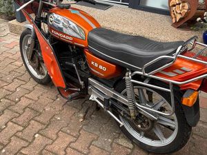 ZÜNDAPP KS 80 MOPED - ORIGINALZUSTAND MIT PAPIEREN